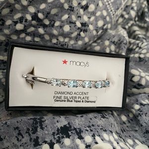 Macy’s Silver bracelet